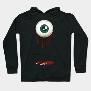 bloody eye Hoodie